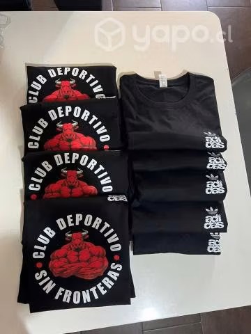 Poleras Personalizadas para Eventos Uniformes