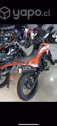 Se arrienda moto