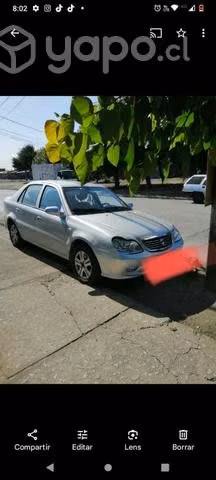 Auto geely ck 2014