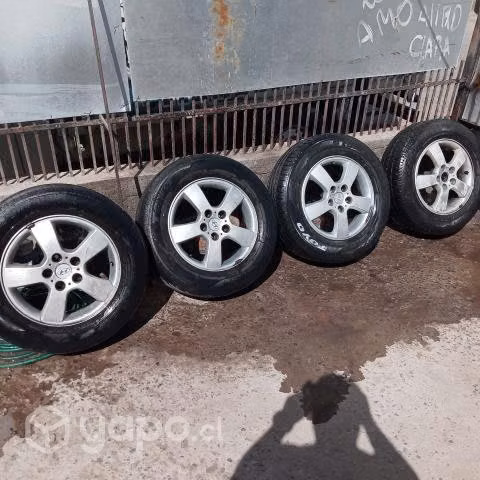 Llantas aro 16