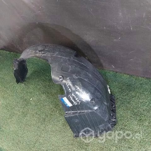 Guardafango delantero izquierdo hyundai verna 2020