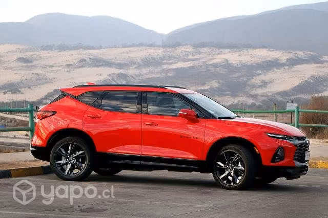 Chevrolet Blazer Rs 2022