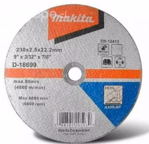 Disco Makita 9"