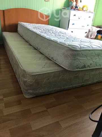 Cama en buen estado
