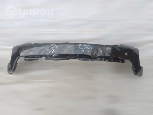 Parachoque delantero chevrolet silverado 2019-2023