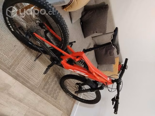 Ebike enduro electrica KTM macima prowler 2021