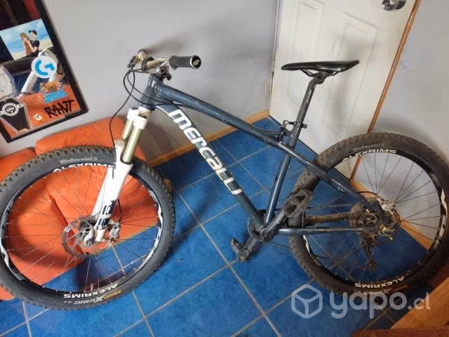 Bicicleta MTB Mercali