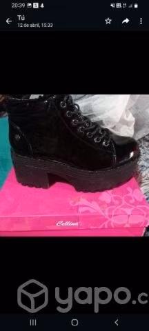 Zapatos semi nuevos