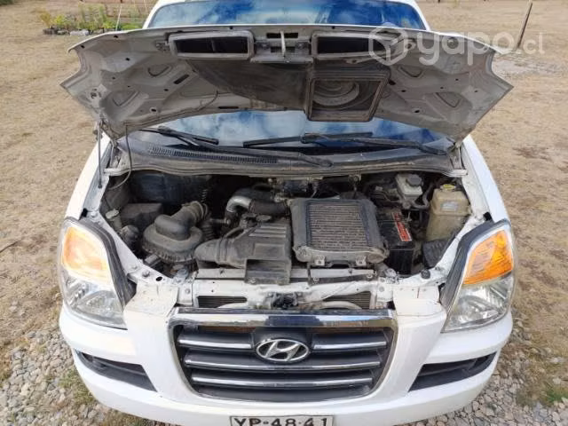 Hyundai H1 año 2005 de carga
