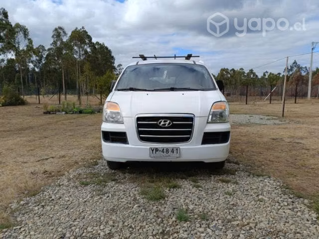 Hyundai H1 año 2005 de carga