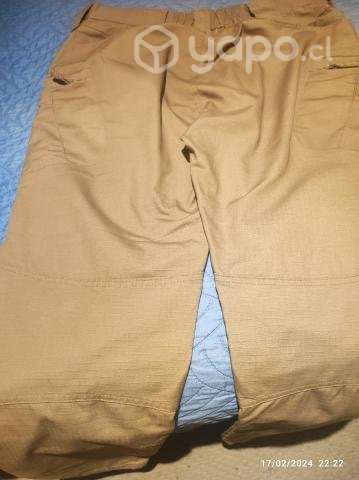 Pantalón táctico ocre - Imagen 2