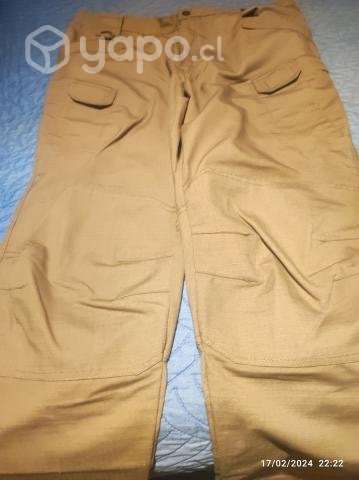 Pantalón táctico ocre - Imagen 3