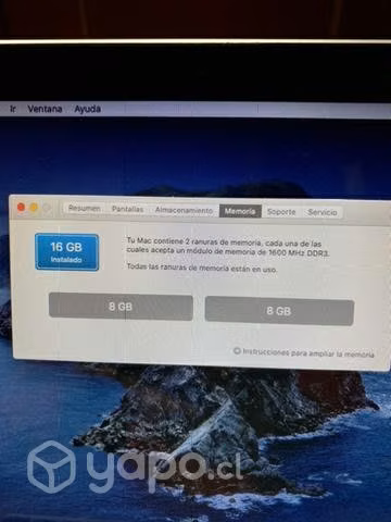 MacBook Pro 2015 i7 - Imagen 3