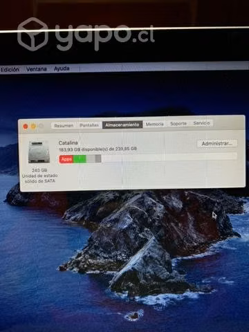 MacBook Pro 2015 i7 - Imagen 4