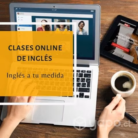 Clases Online de Inglés - Profesora Nativa