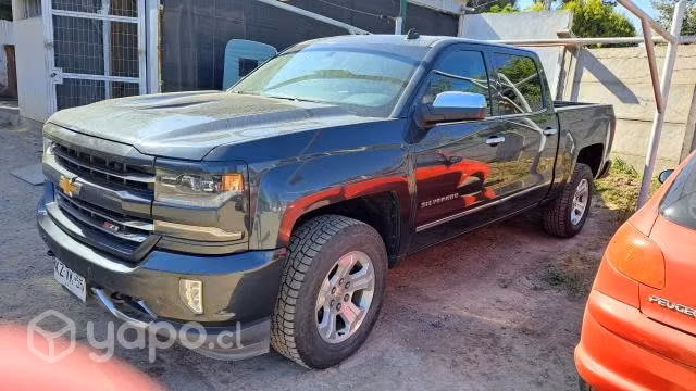 Chevrolet silverado 2019