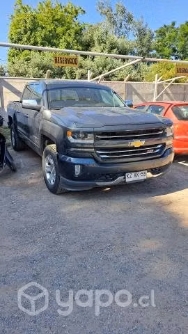Chevrolet silverado 2019