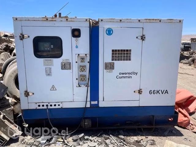 Generador cummins 66 kva