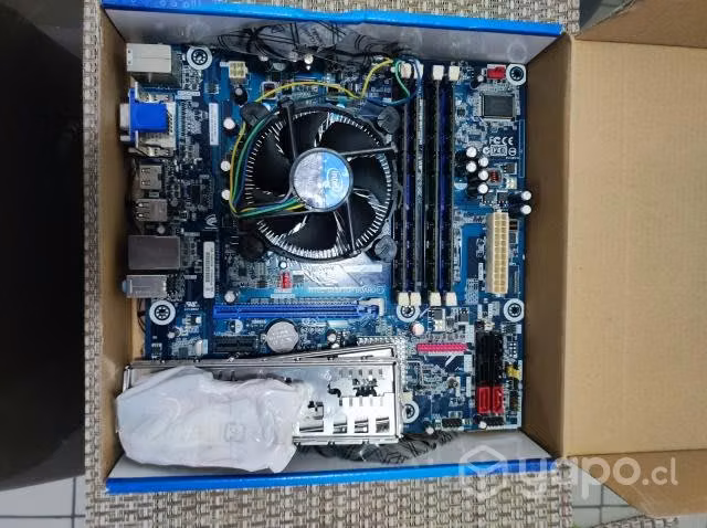 Tarjeta madre h61m msi