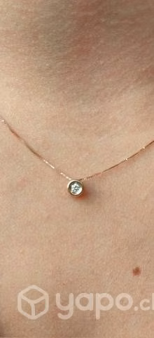 Colgante de oro