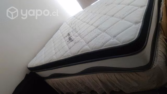 Colchón Flex maximo carbono 2 plazas