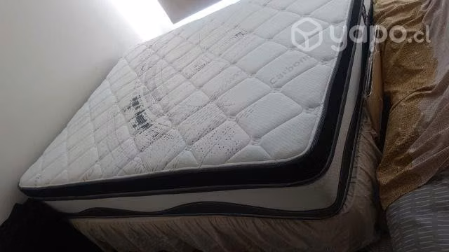 Colchón Flex maximo carbono 2 plazas