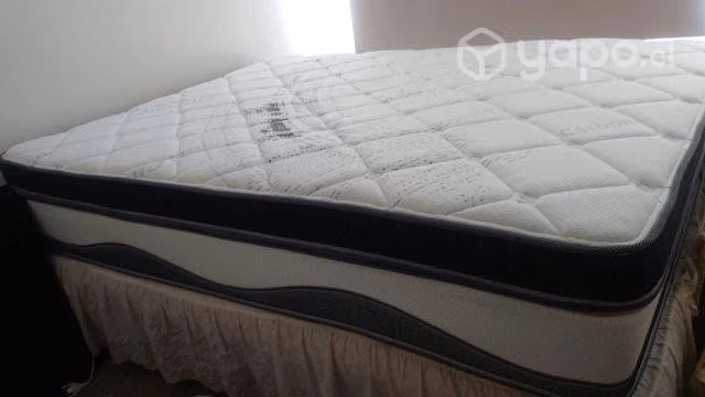 Colchón Flex maximo carbono 2 plazas