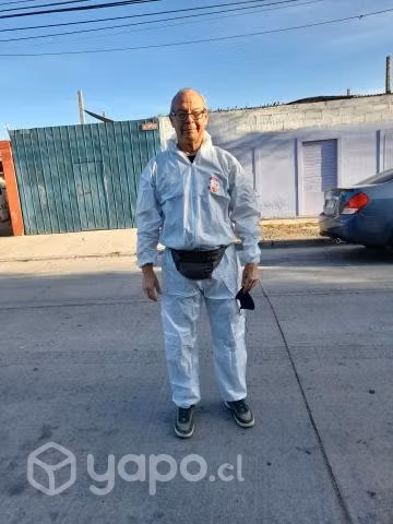 Fumigaciones todo tipo de plagas