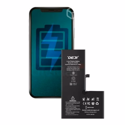 Bateria Iphone XS DEJI Original Capacidad 2658mAh