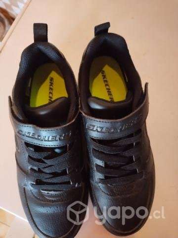 Zapatillas negras 35 - Imagen 2