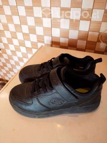 Zapatillas negras 35 - Imagen 3