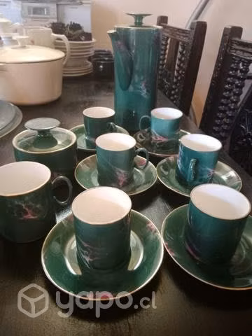 Juego de porcelana