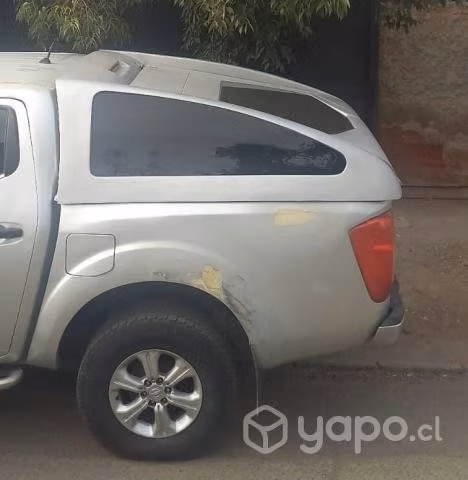 Cabina para camioneta con puerta trasera