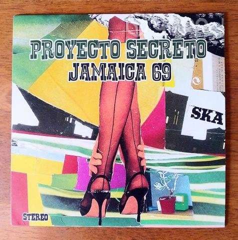 Vinilo Proyecto Secreto "Jamaica 69"