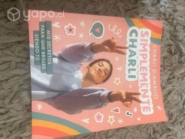 Libro charli damelio