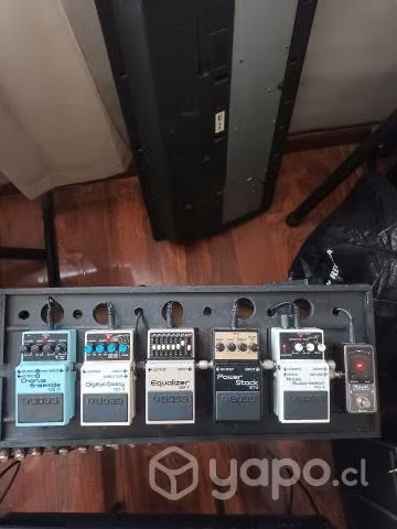 Pedalboard boss