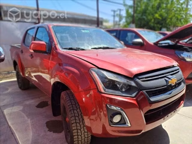 Tapabarro derecho chevrolet new dmax 2015 - 2023