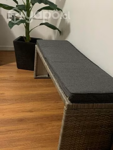 Juego de comedor para terraza nuevo