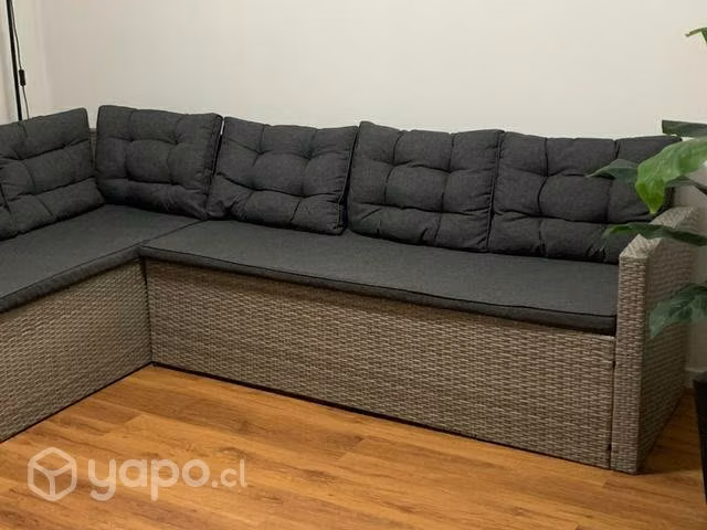 Juego de comedor para terraza nuevo