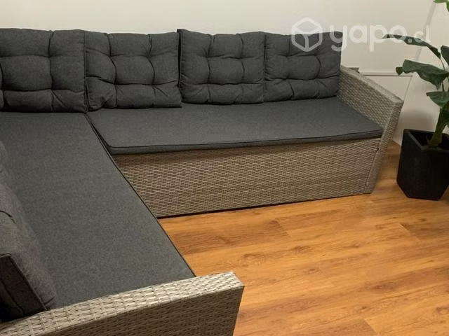 Juego de comedor para terraza nuevo
