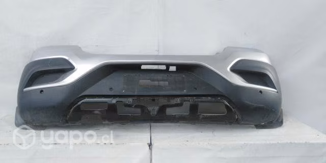 Chevrolet onix activ parachoque trasero (17-21)