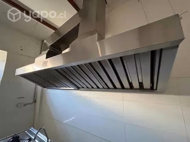 Limpieza campana industrial
