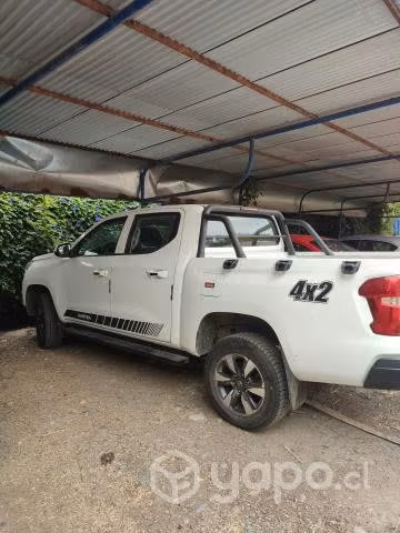 Camioneta hunter