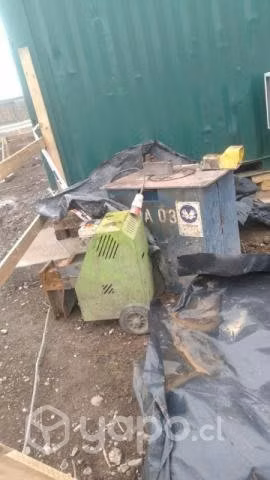 Maquina cortadora de fierro