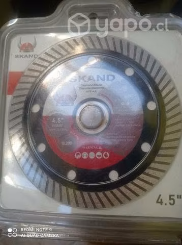 Disco diamantado 4.5"