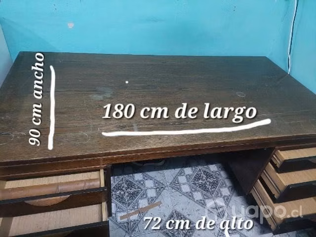 Escritorio antiguo - Imagen 5