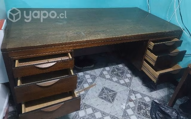 Escritorio antiguo - Imagen 6