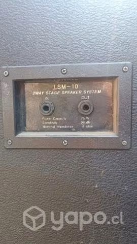 Equipo Amplificador Marca Leem