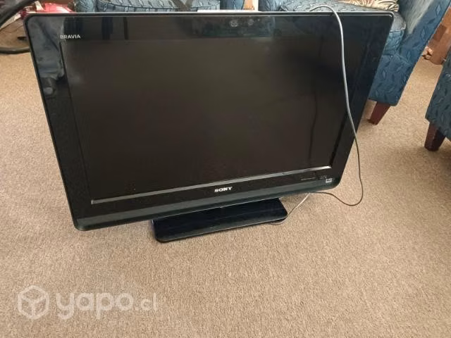 Televisor y control