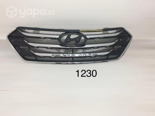 Mascara hyundai santa fe 2013-2017